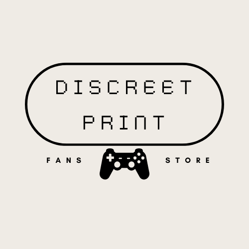 DISCREET PRINT 